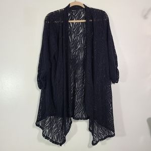 Style&co lace cardigan